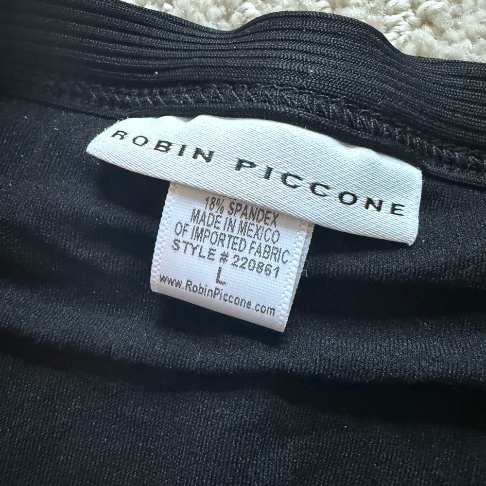 Robin Piccone Black Bikini Bottoms - Picture 5 of 7